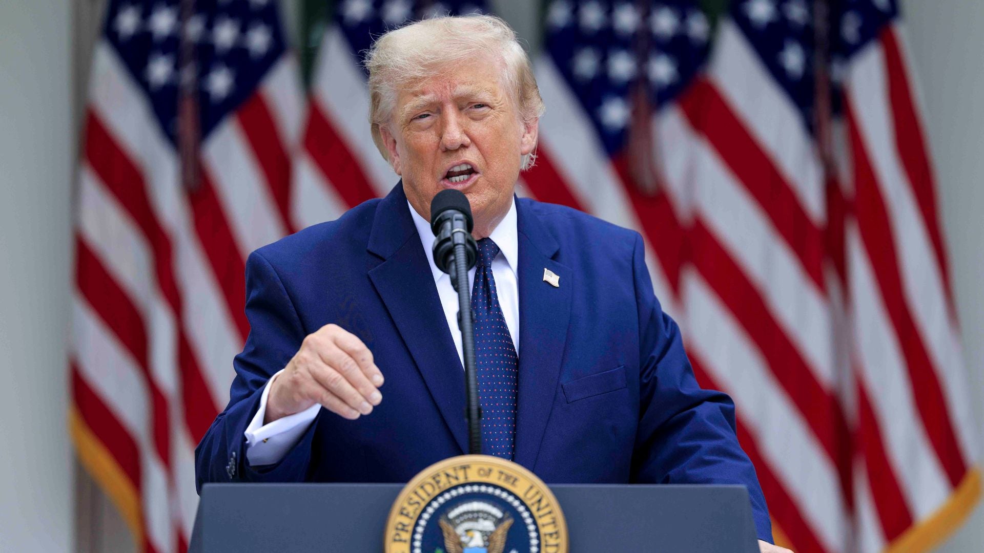 Donald Trump presidente de los Estados Unidos- Foto: EFE