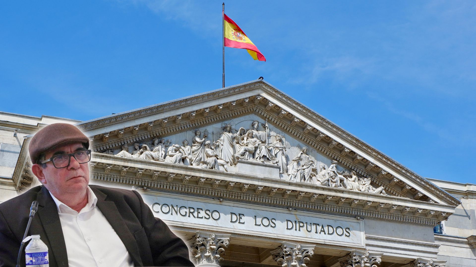 Congreso español cuestiona la visita de 'Timochenko' - Foto: Canva/EFE