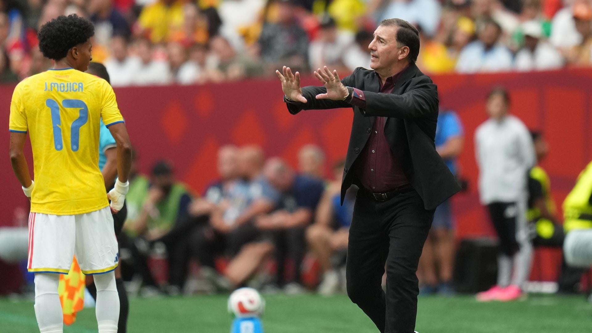 Néstor Lorenzo, entrenador de la selección Colombia - Foto: EFE
