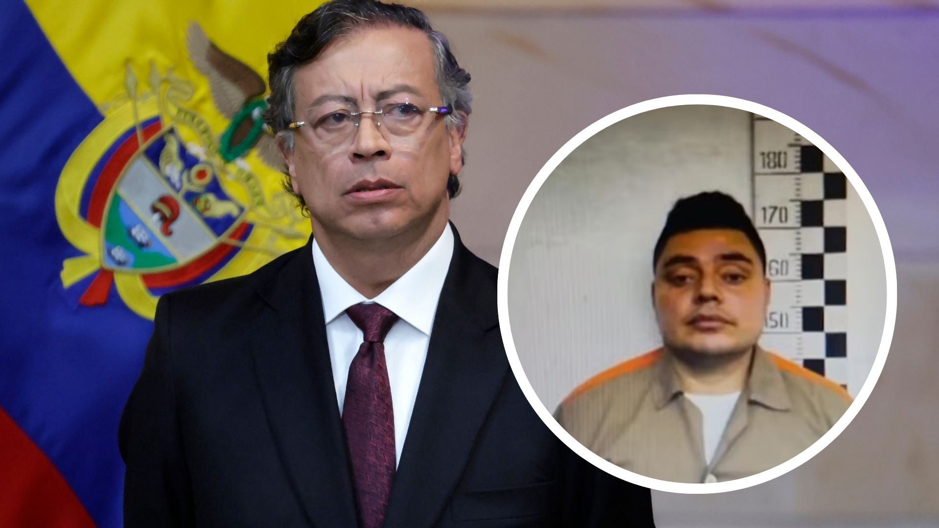 Alias Pocho condenado y beneficiado por el Gobierno Petro-Foto: EFE/ captura de video