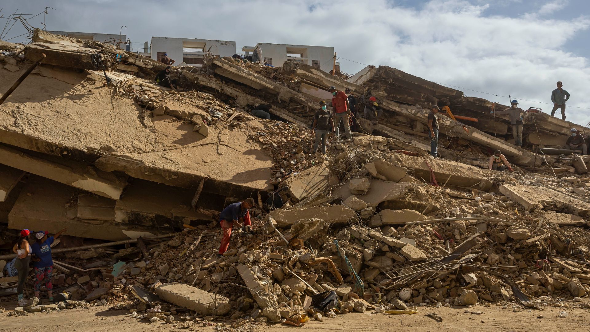 Terremoto Venezuela - Foto EFE