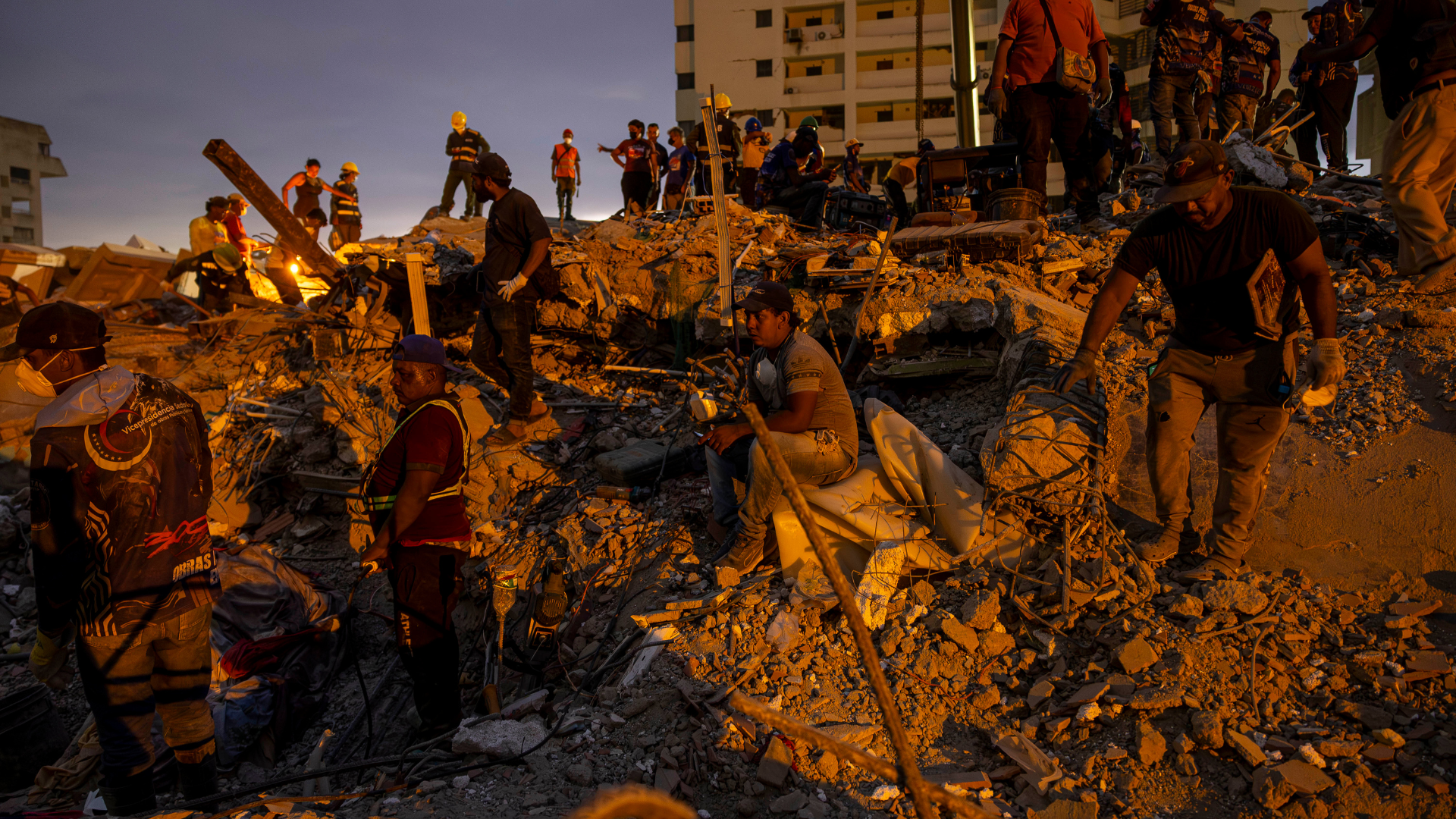 Terremoto en Venezuela | Foto: EFE