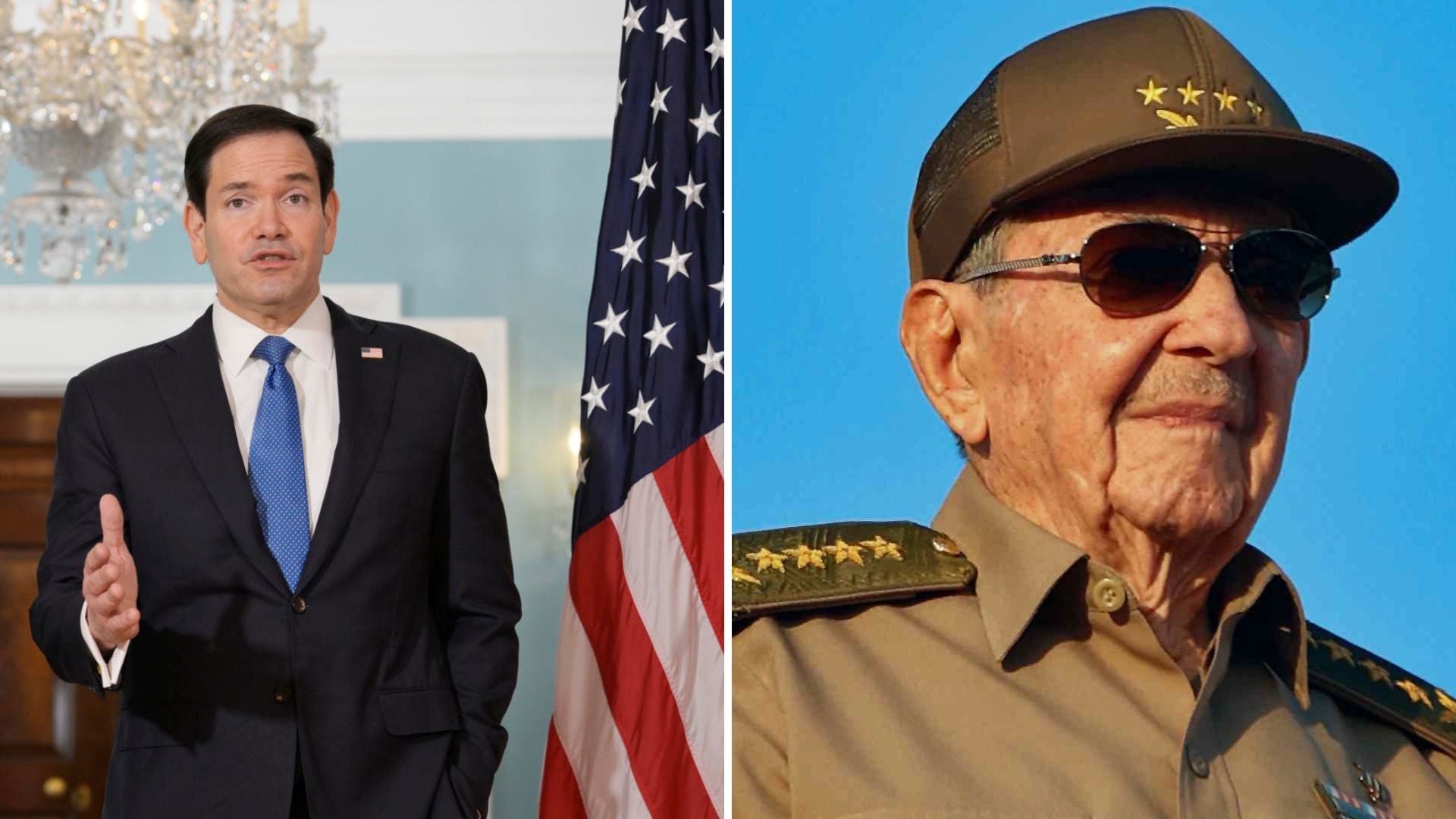Marco Rubio anuncia nuevas sanciones al régimen de Cuba - Fotos: EFE