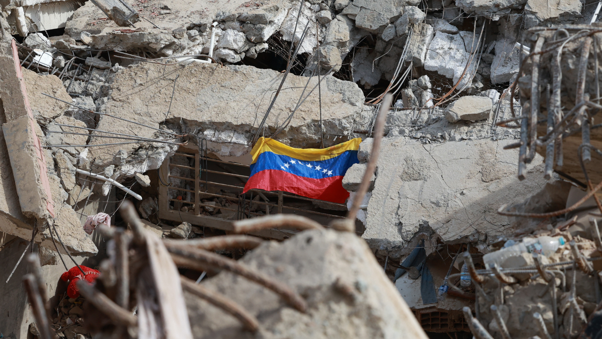 Terremoto en La Guaira, Venezuela | Foto: AFP