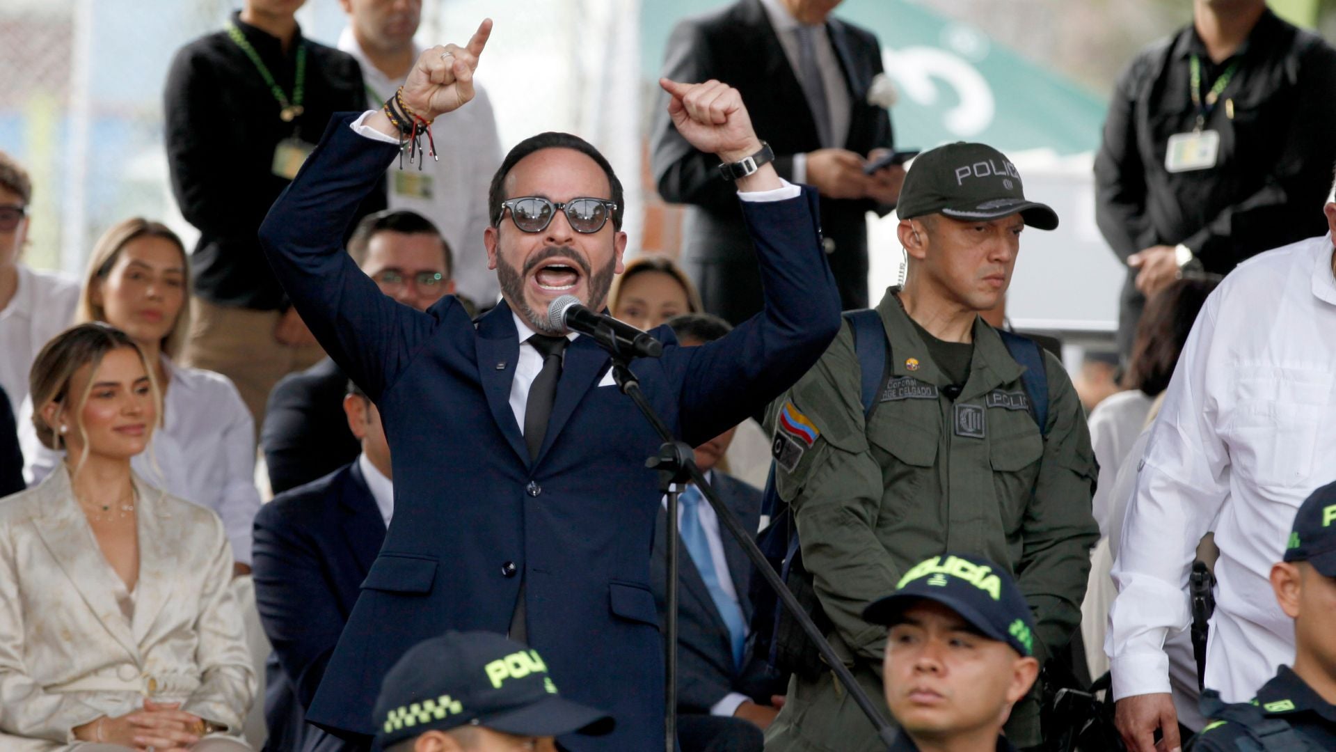 Abelardo De La Espriella, presidente electo de Colombia - EFE