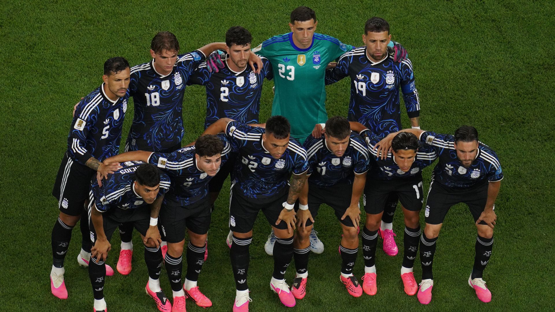 Selección de Argentina - EFE