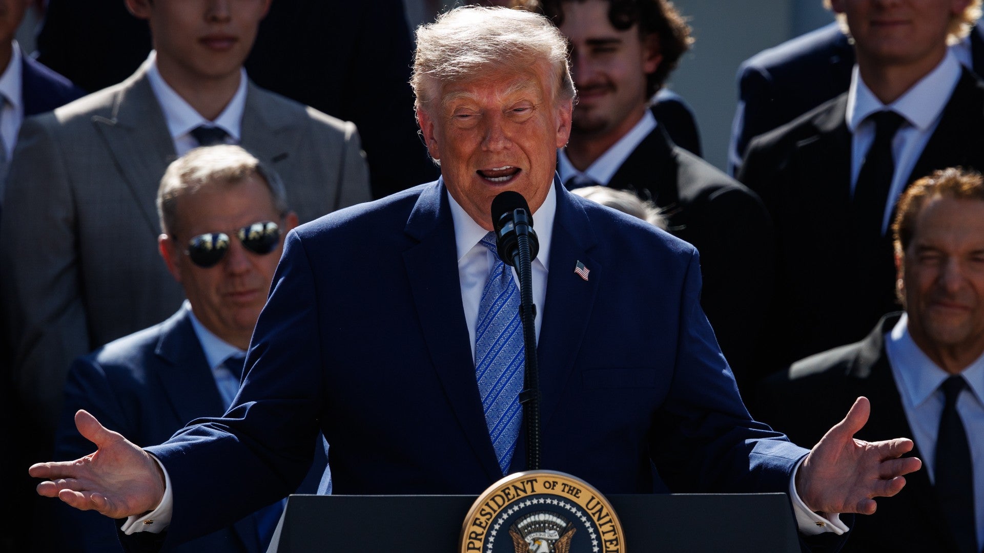 Donald Trump, presidente de EE. UU. - Foto: EFE