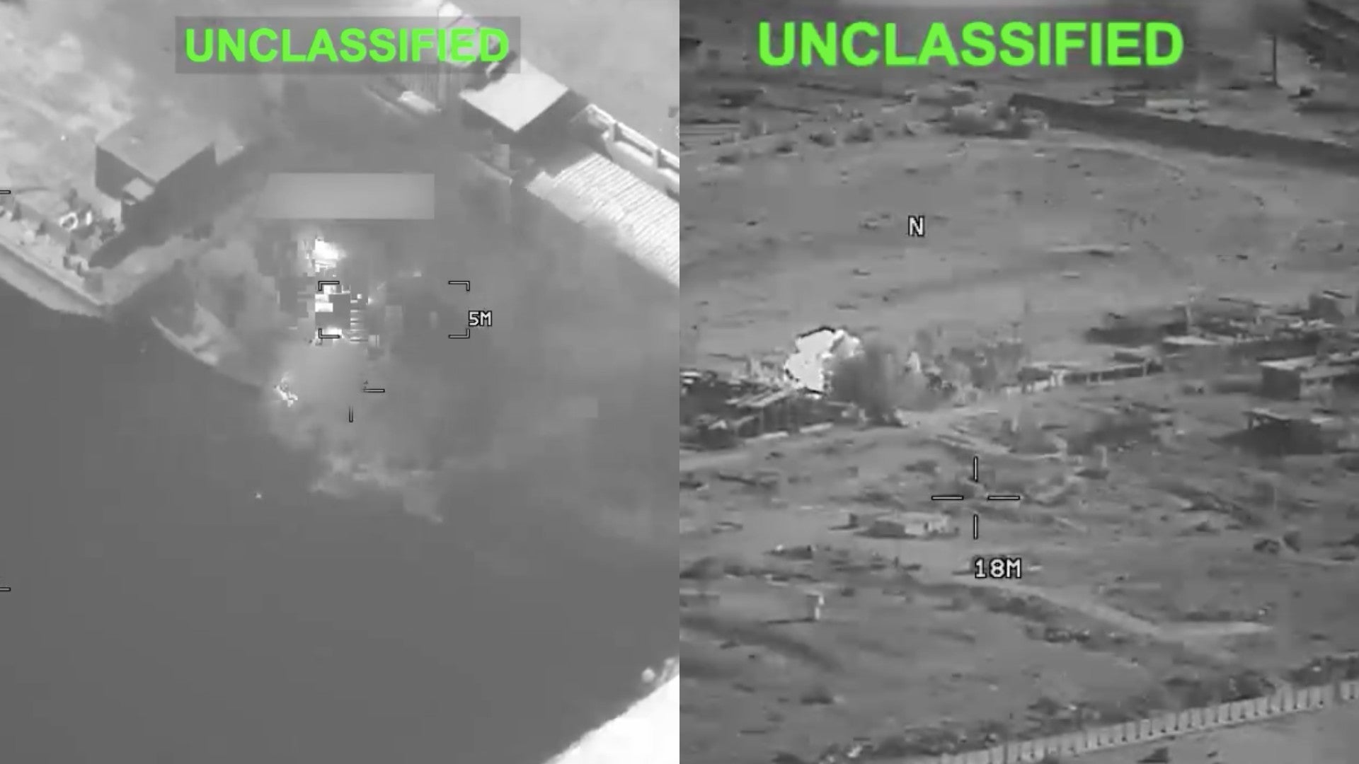 Ataques de EE. UU. al régimen de Irán (Comando Central de EEUU)