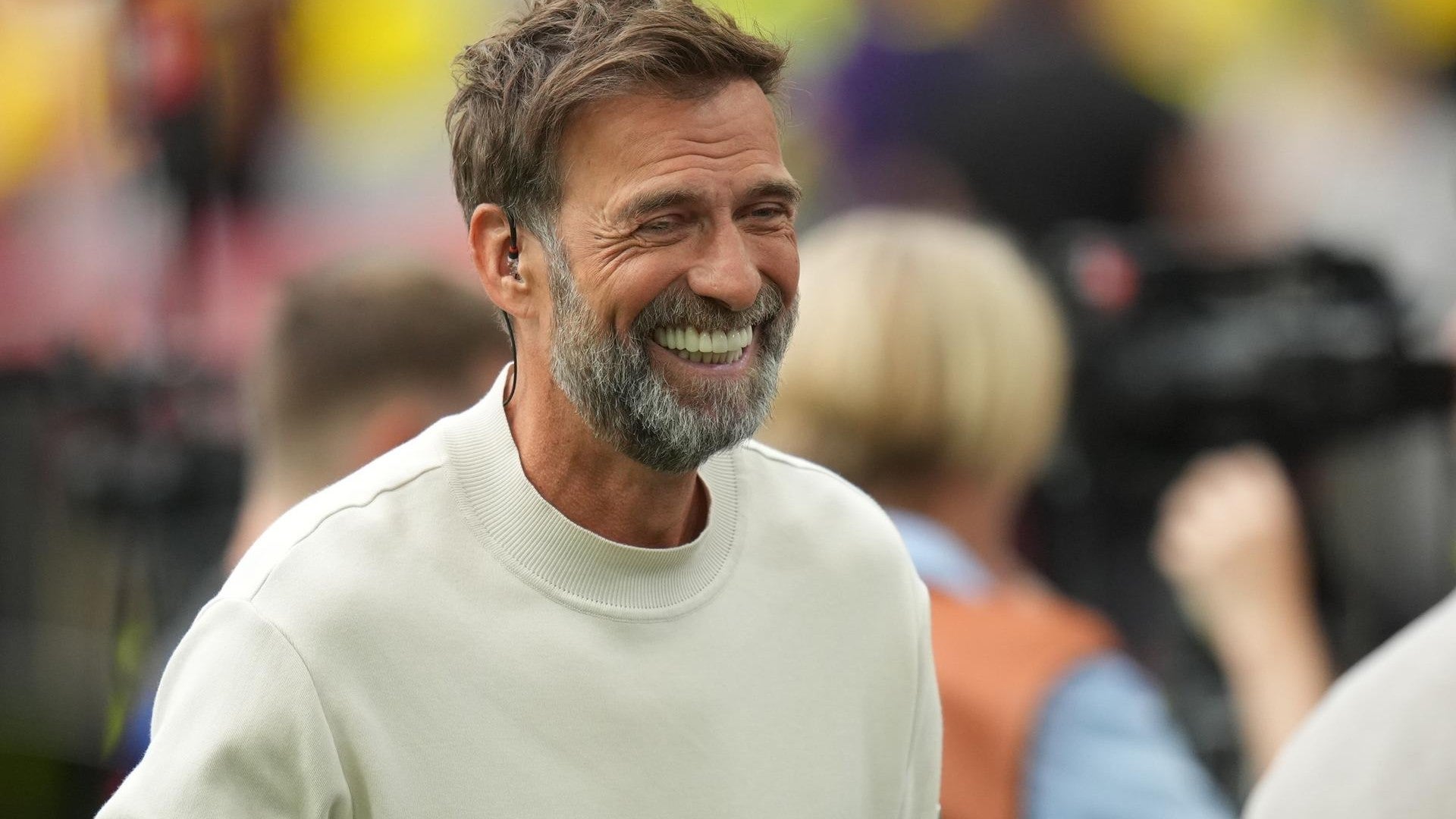 Jürgen Klopp, técnico de Alemania. (EFE)