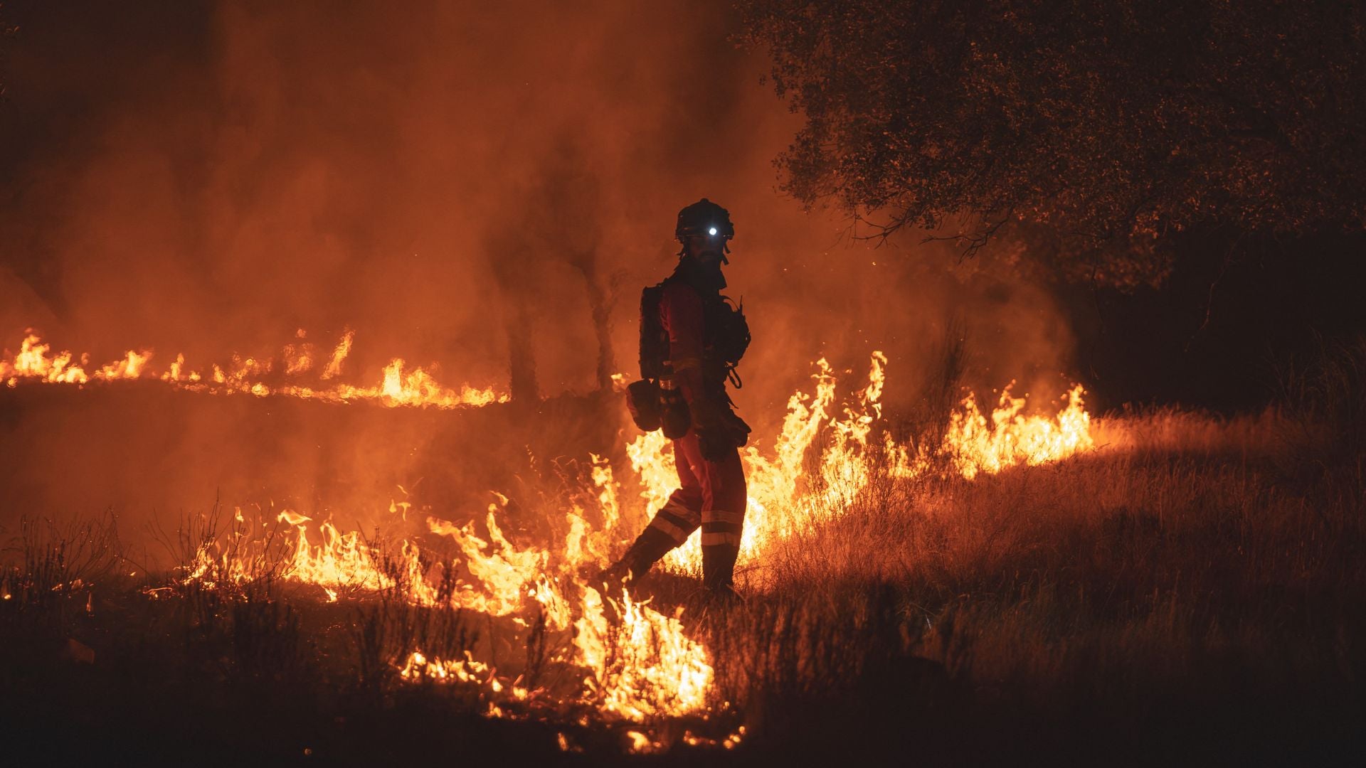 Emergencia en España: incendios en Madrid se unen en un solo frente y obligan a evacuar otros tres municipios - AFP