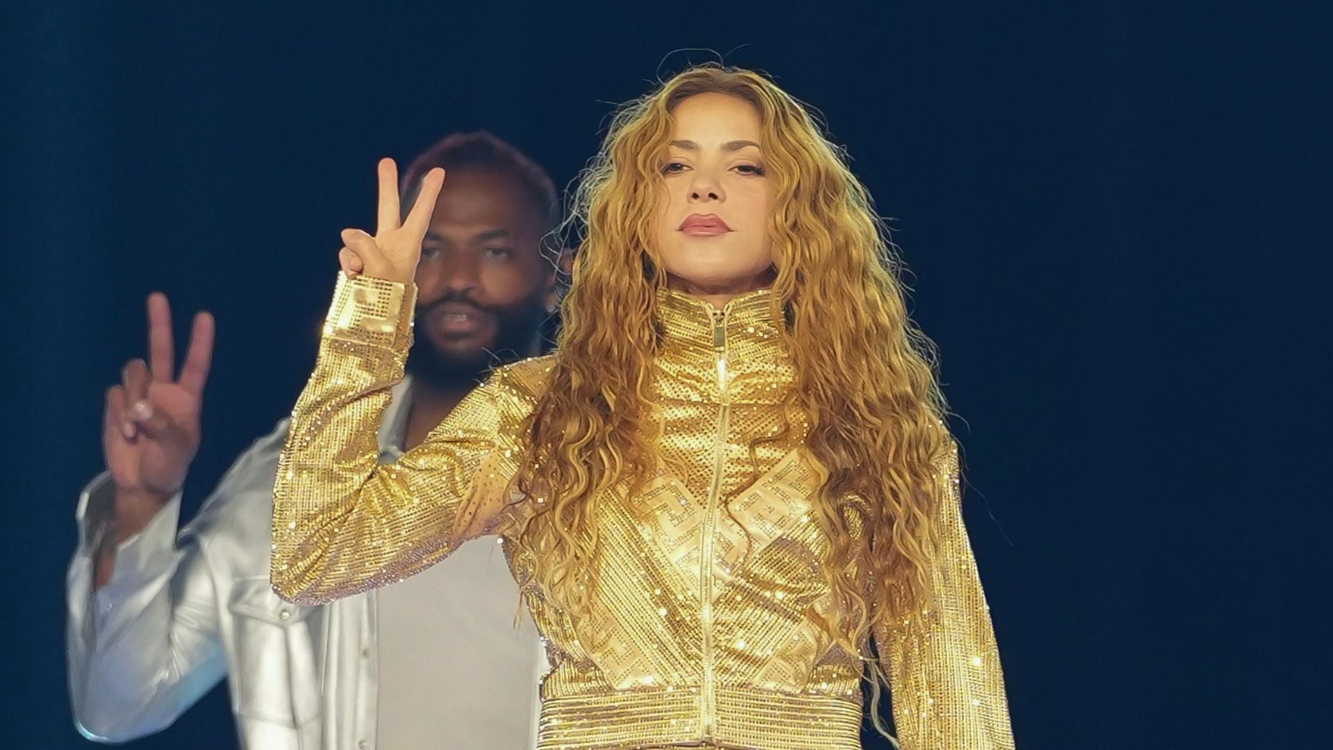 Shakira, cantante colombiana - Foto: EFE