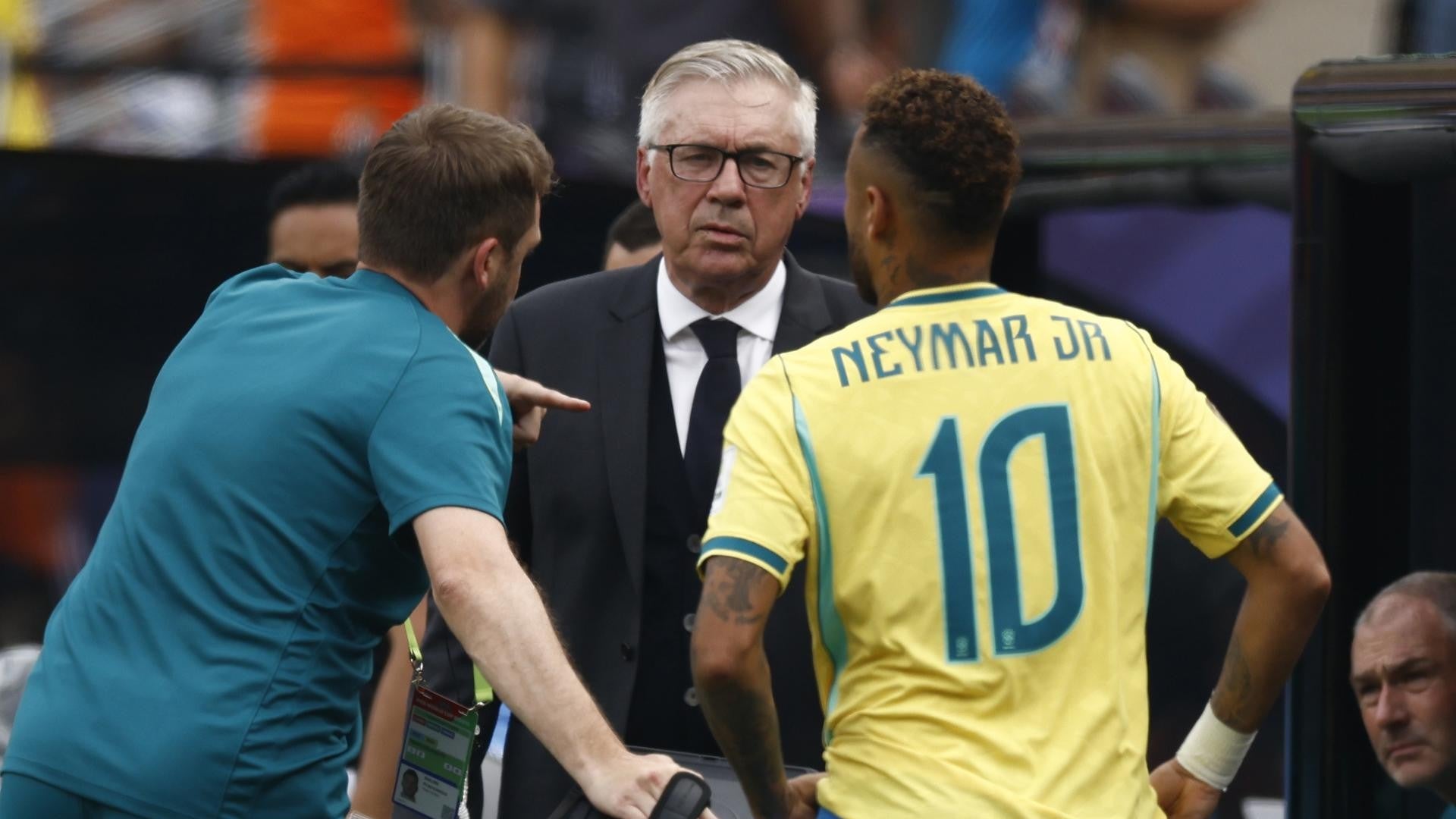 Carlo Ancelotti, entrenador de la selección brasileña - Foto: EFE