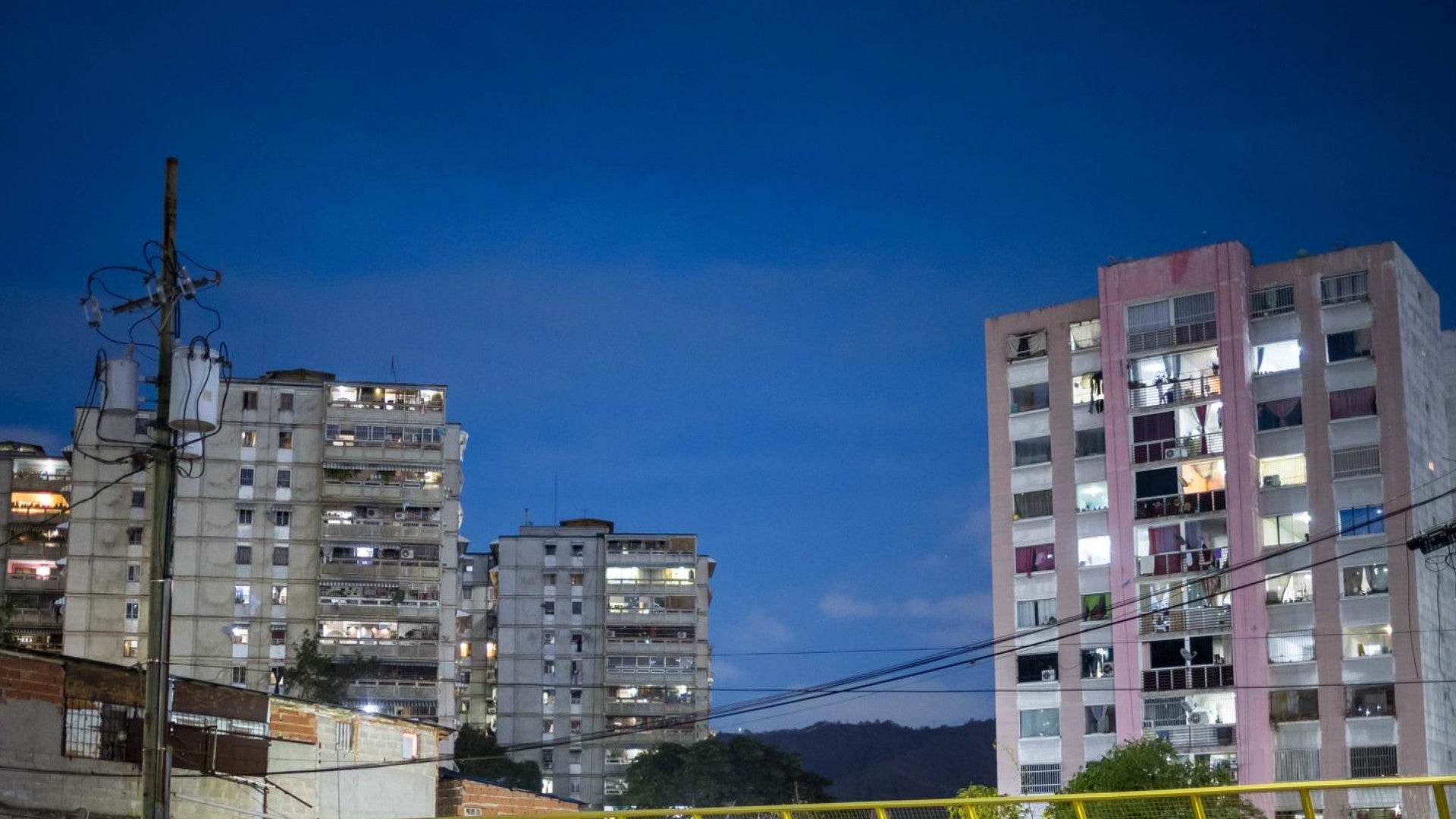 Zona cercana en Fuerte Tiuna en Venezuela (EFE)