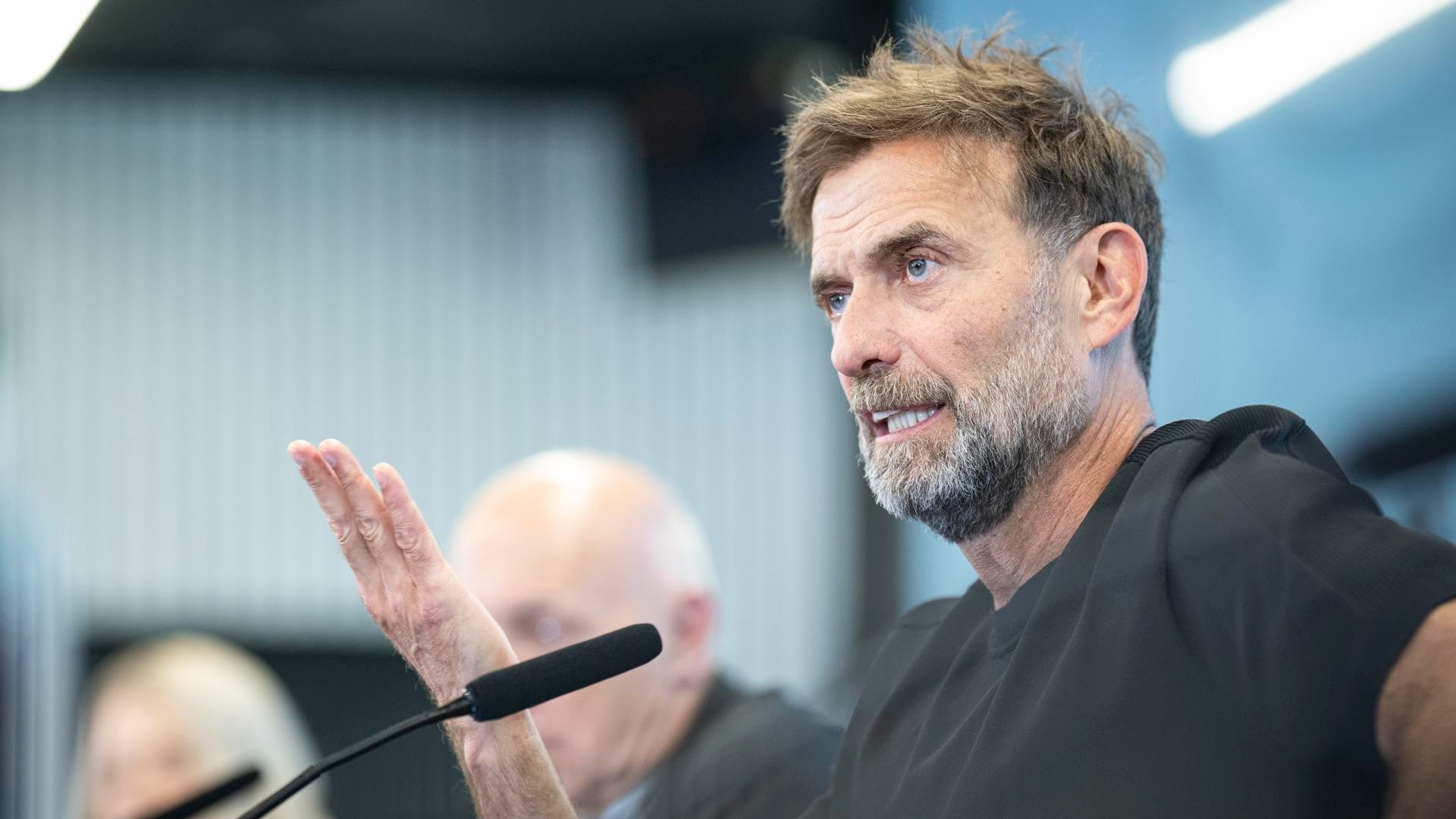 Jürgen Klopp, nuevo entrenador de la selección de Alemania - Foto: EFE