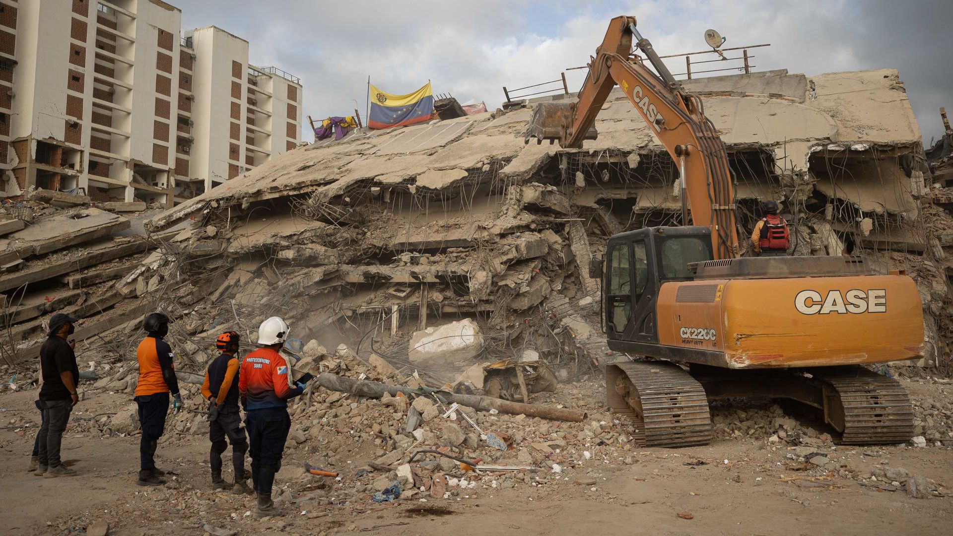 En Venezuela se empieza a hablar de reconstrucción - Foto: EFE