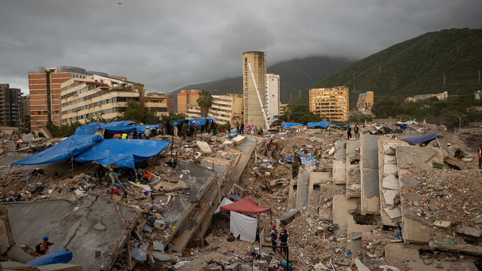 Terremoto en La Guaira, Venezuela | Foto: EFE