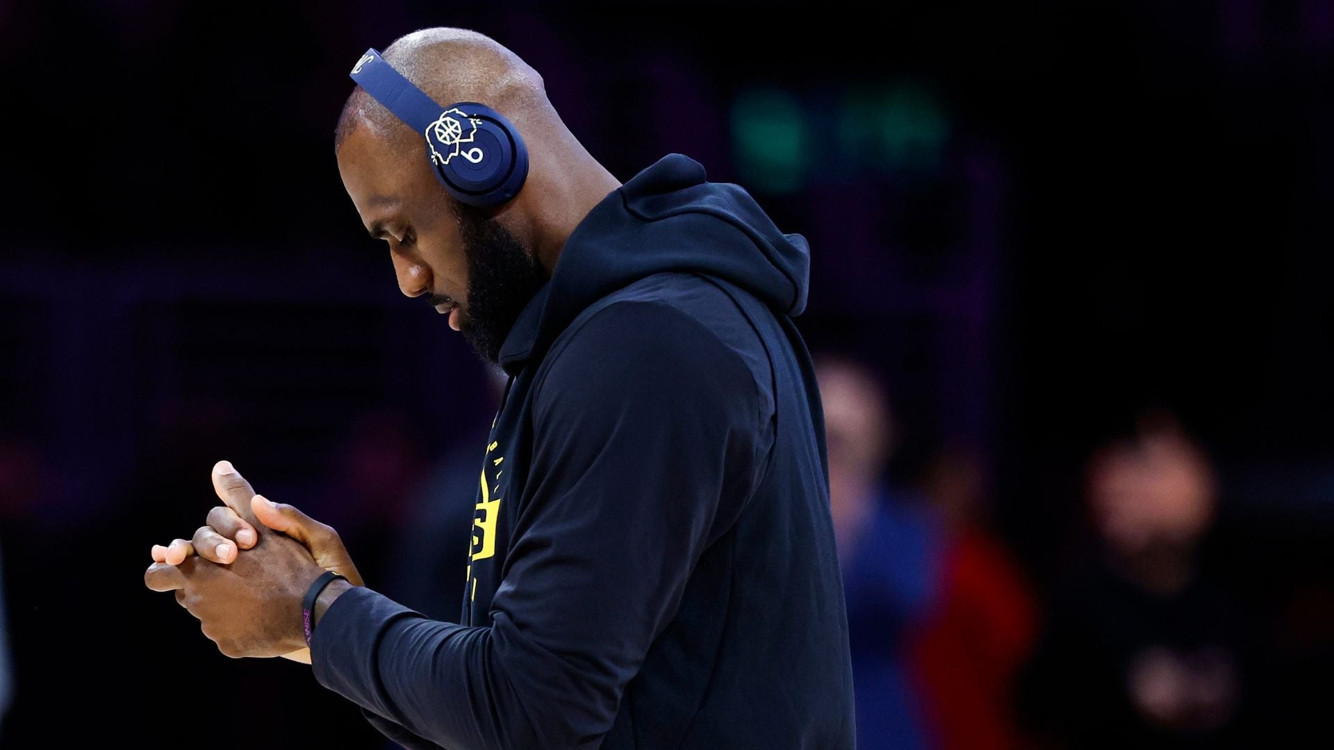 Los Angeles Lakers LeBron James-Foto: EFE