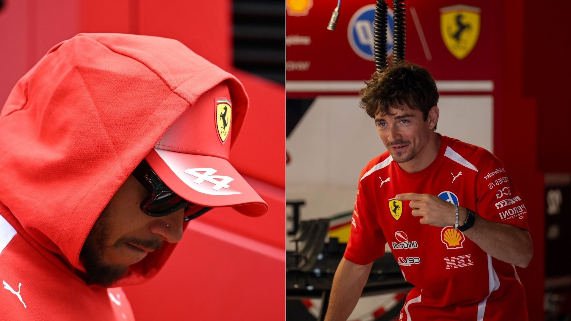 Los pilotos de Ferrari fueron los más destacados de las prácticas 1 y 2- Foto: EFE
