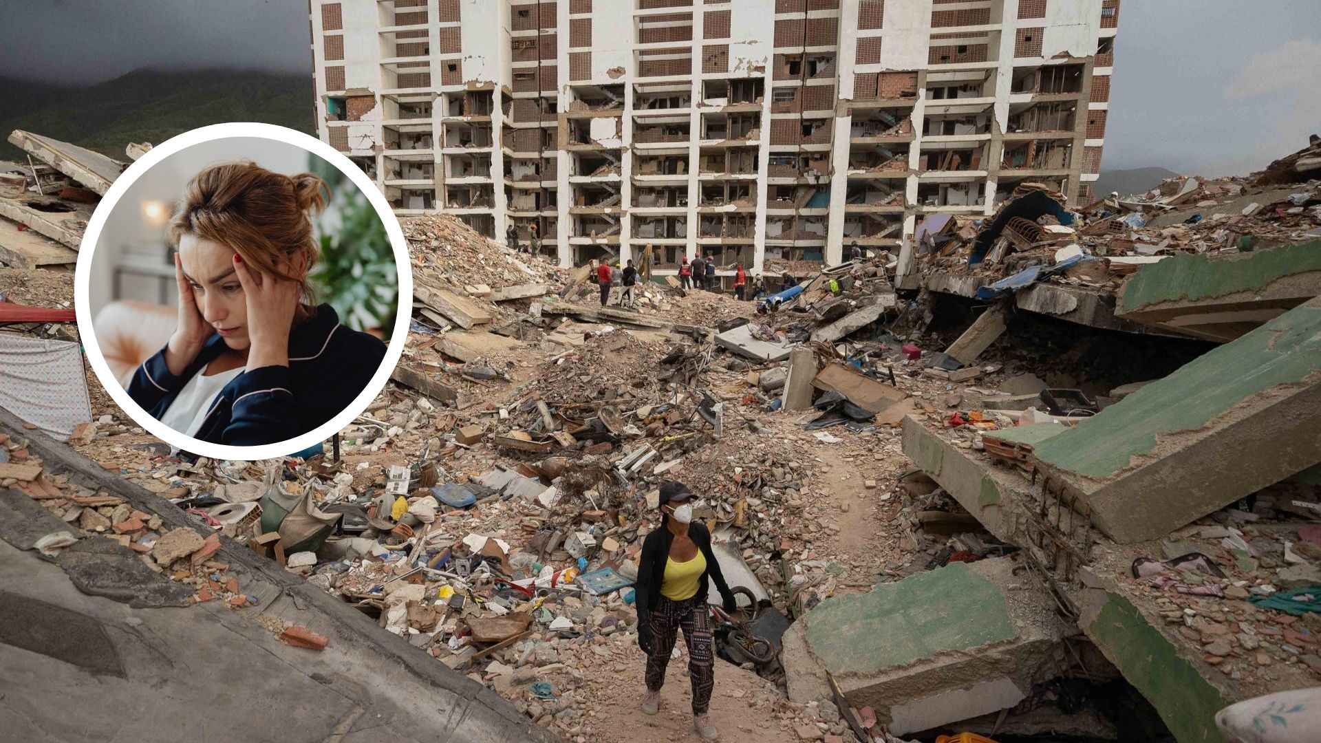 Los impactos psicológicos de la tragedia - Foto: EFE/Canva
