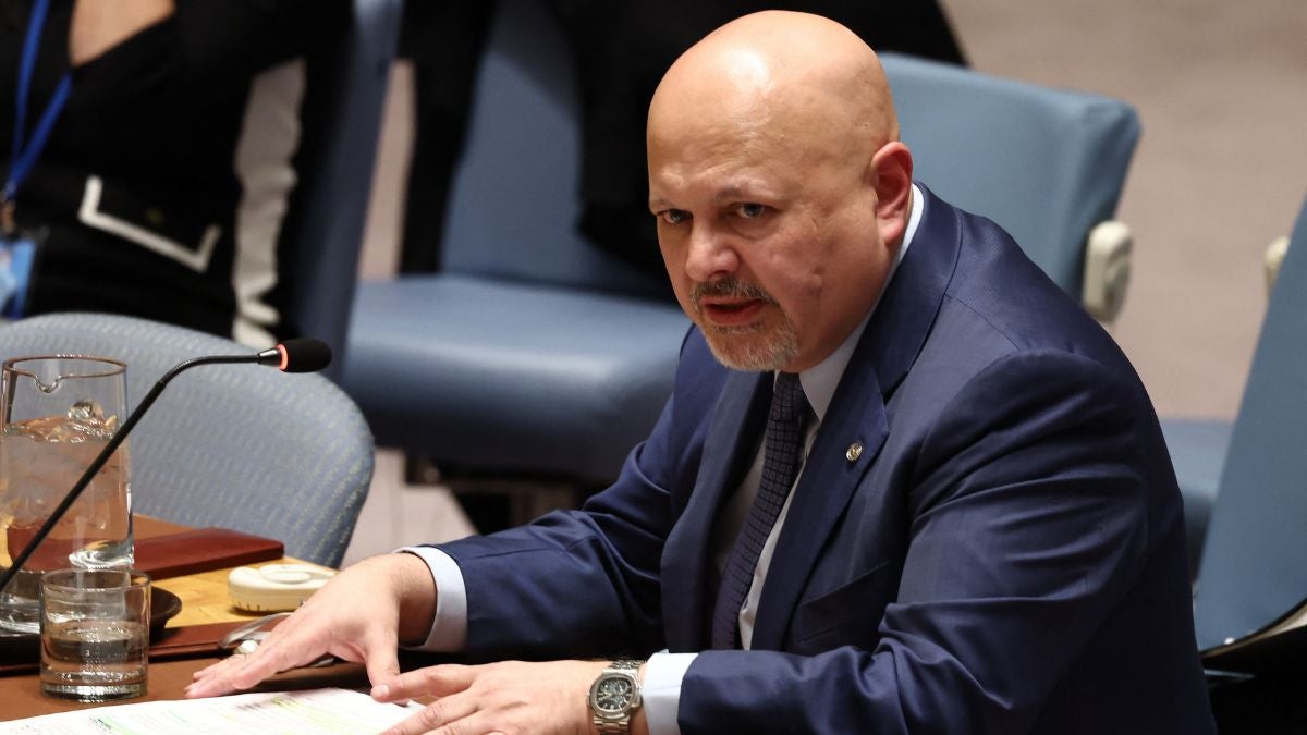 Karim Khan (AFP)