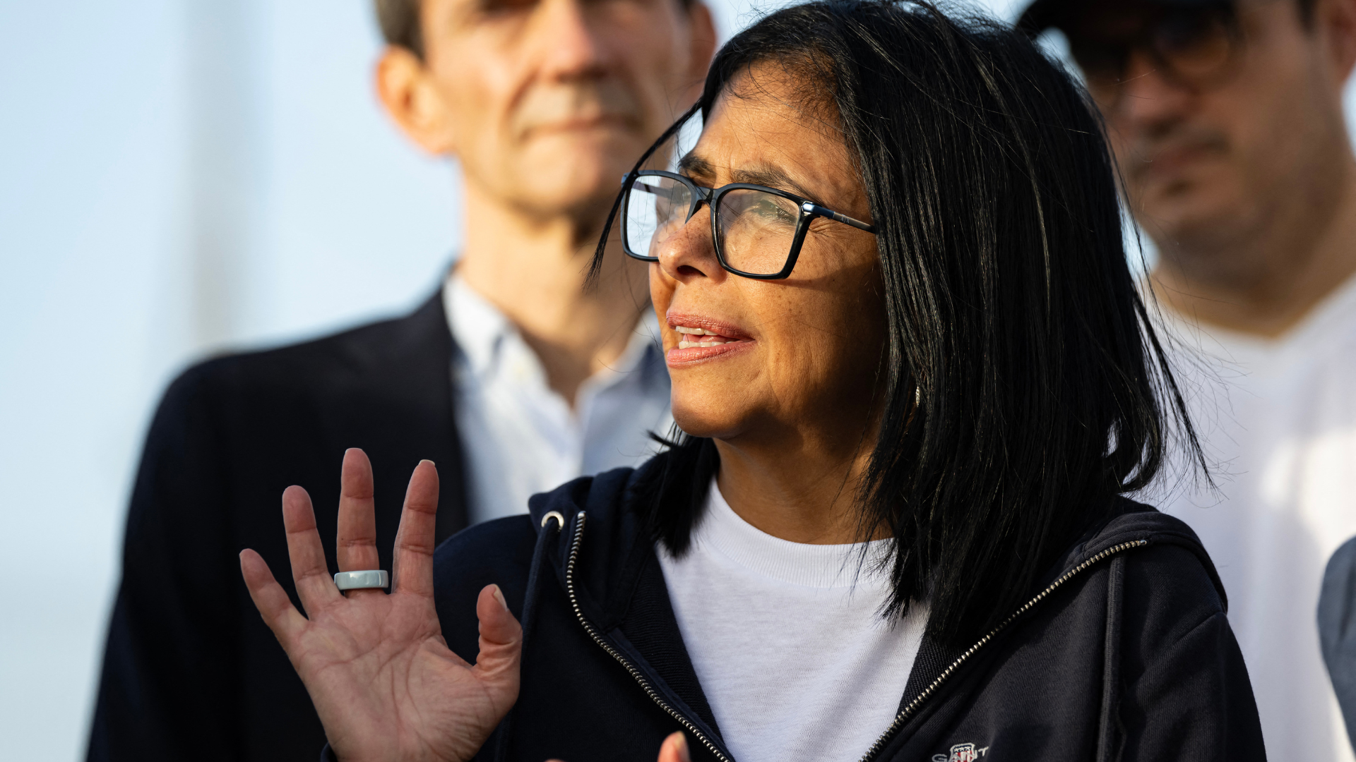 Delcy Rodríguez | Foto: AFP