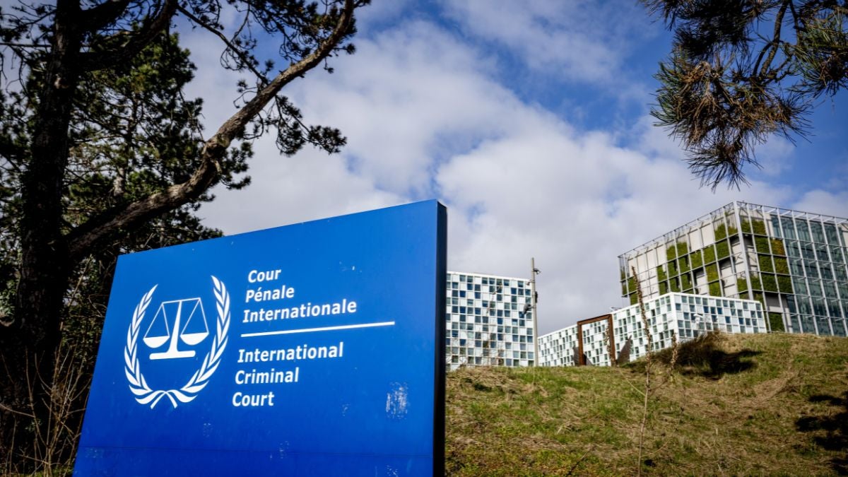 Corte Penal Internacional (EFE)