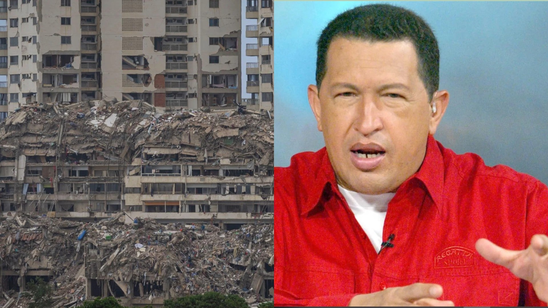 Reconstruir Venezuela cuesta menos de lo que se ha robado el chavismo / FOTOS: EFE