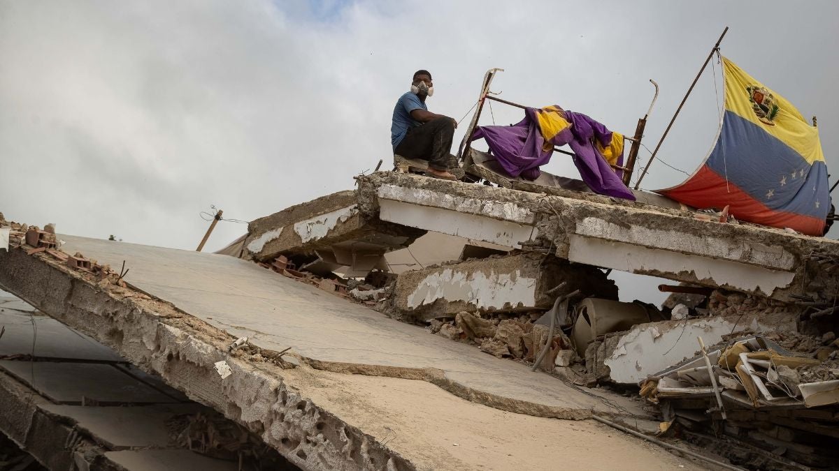 Terremoto en Venezuela (EFE)