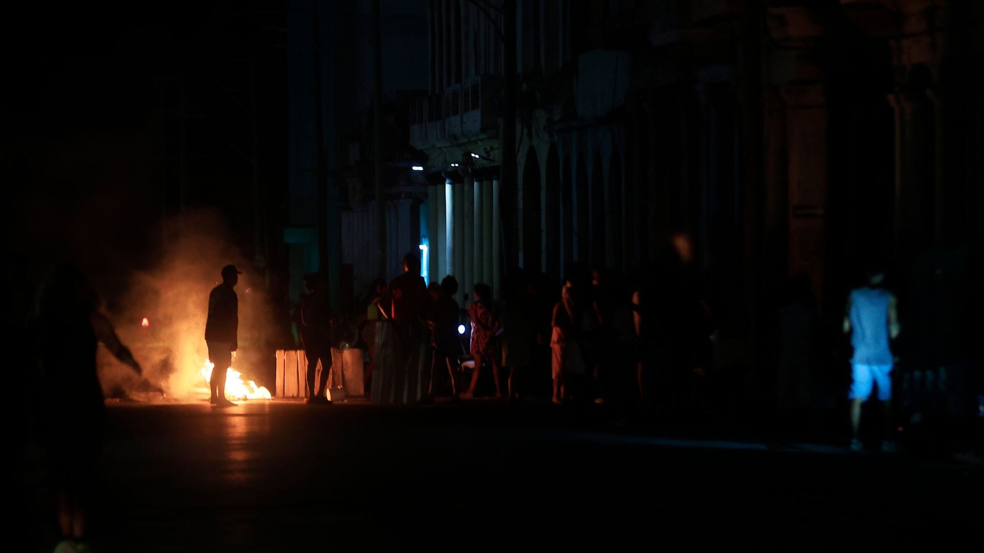 Protestas en Cuba - Foto EFE