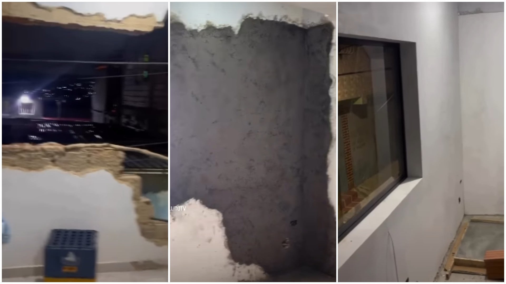 Estructura arreglada tras dañarse por los potentes terremotos en Venezuela - Fotos: Instagram