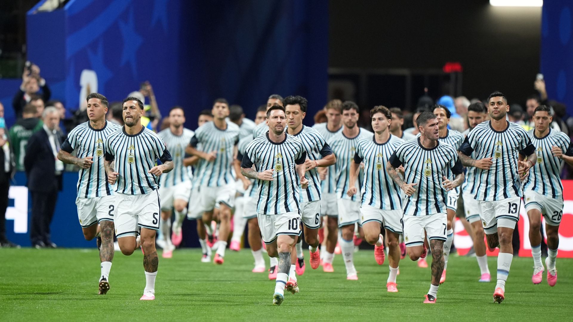 Selección de Argentina - EFE.