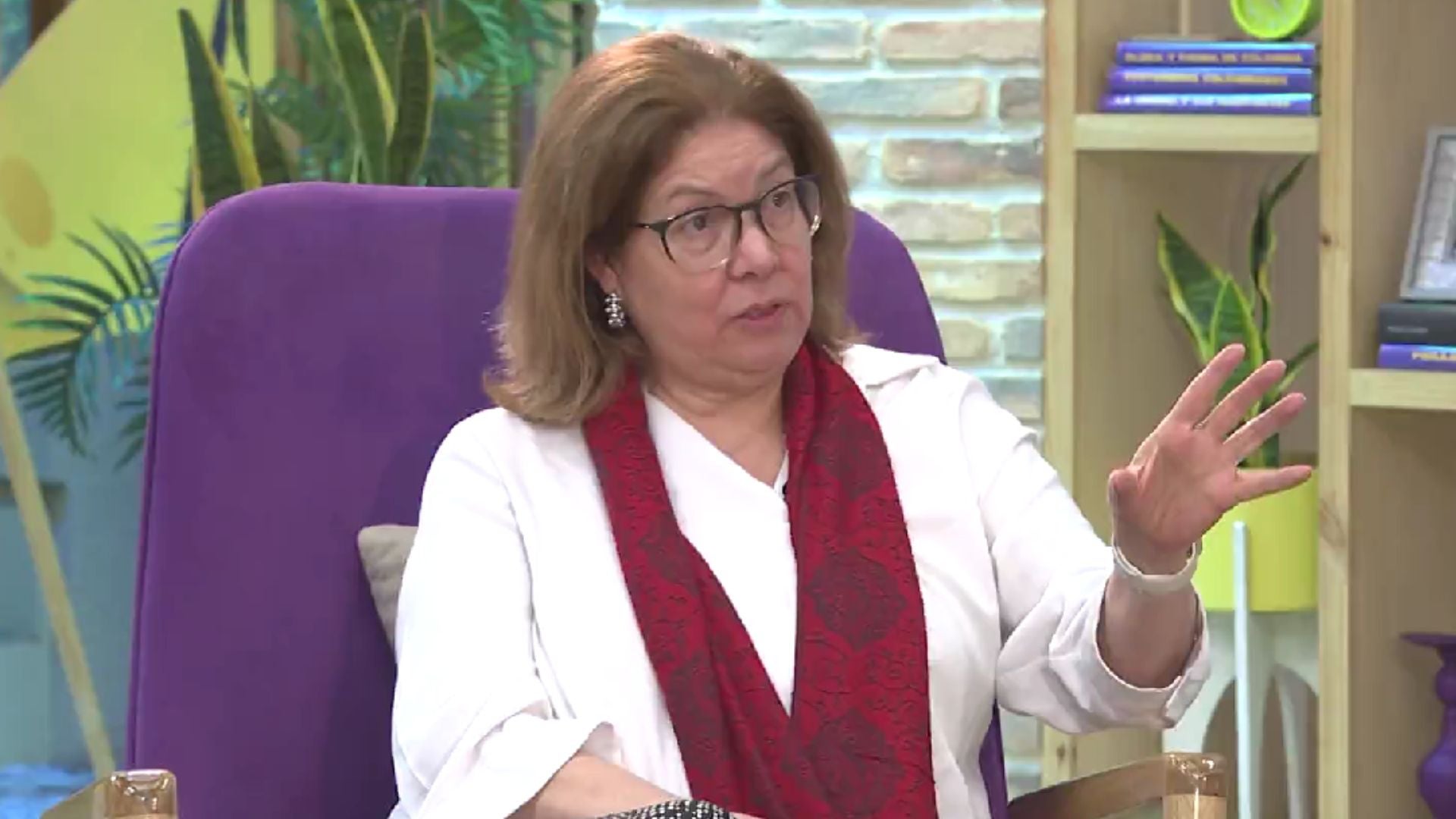 Alejandra Barrios, fundadora y directora de la Misión de Observación Electoral (MOE)