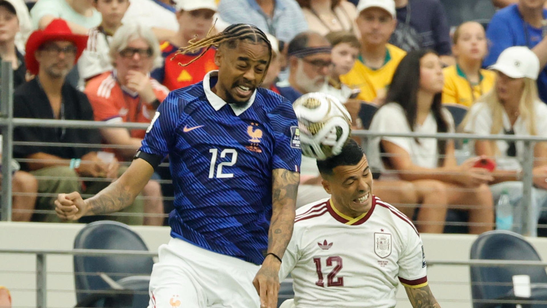Juego aéreo en el Mundial 2026 - Foto: EFE