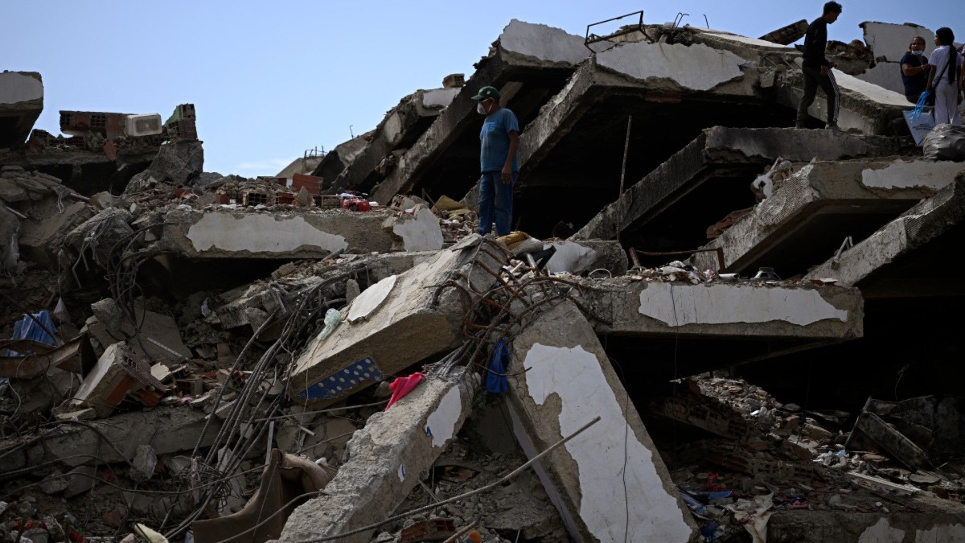 Terremoto en Venezuela (AFP)