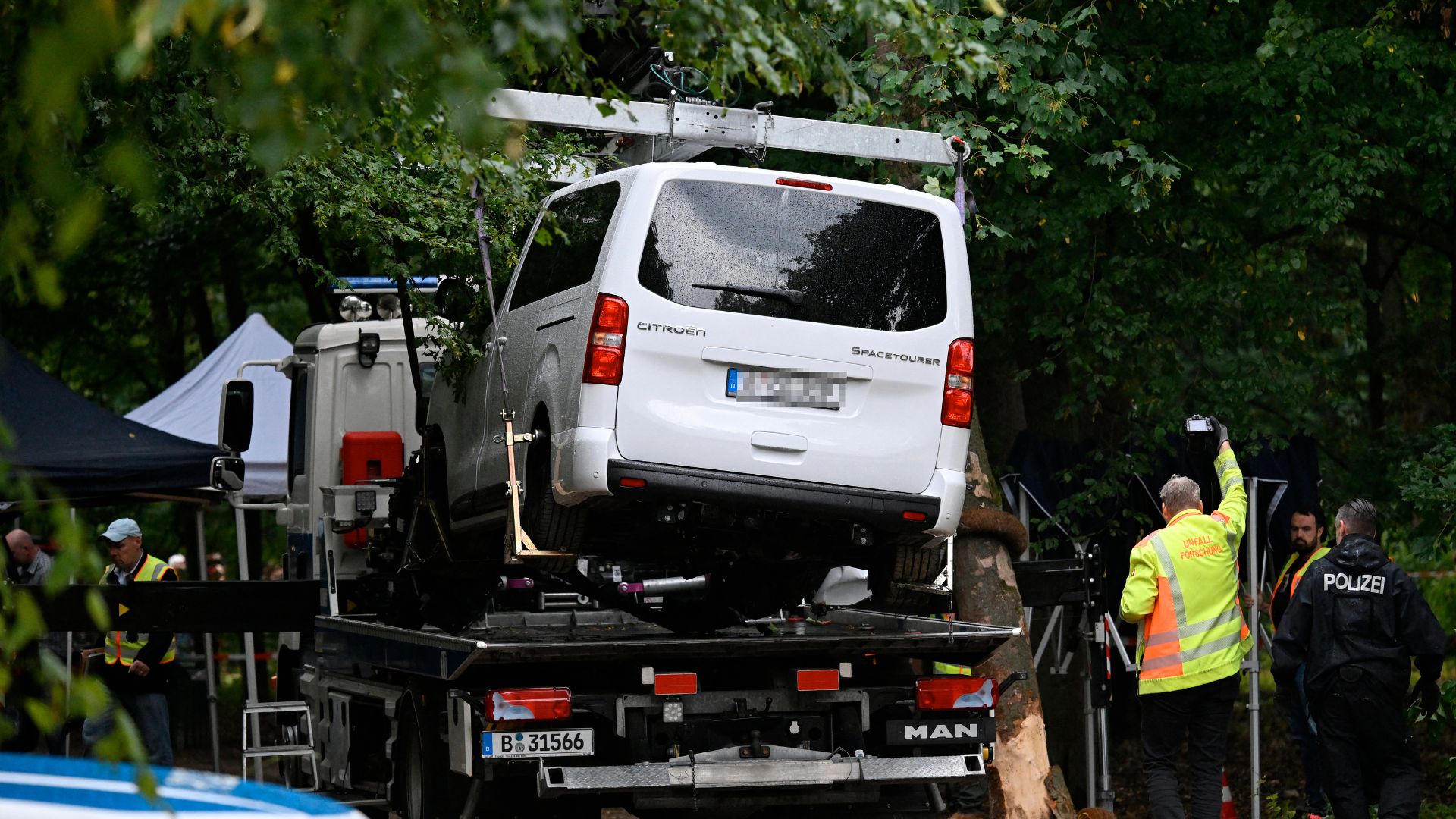 Policía alemana busca al sospechoso de ataque cerca del Orgullo en Berlín -AFP