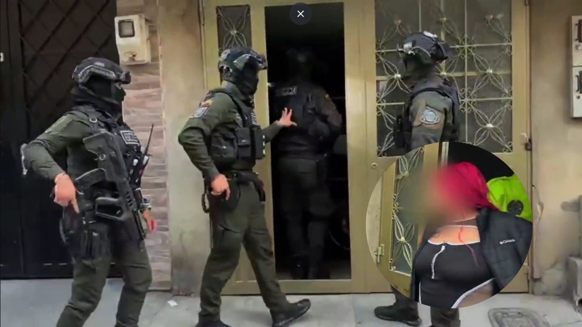 Desarticulan red delincuencial 'Artemisa' - Crédito Policía Metropolitana de Bogotá