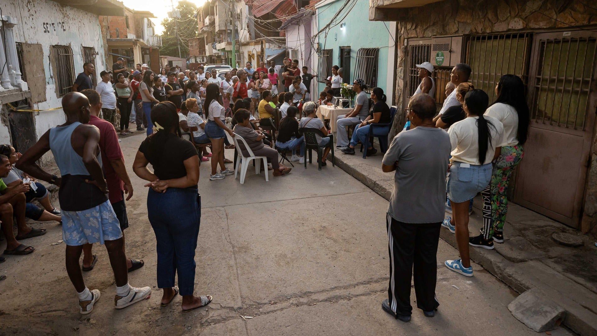 Homenaje a víctimas de terremotos en Venezuela. (EFE)