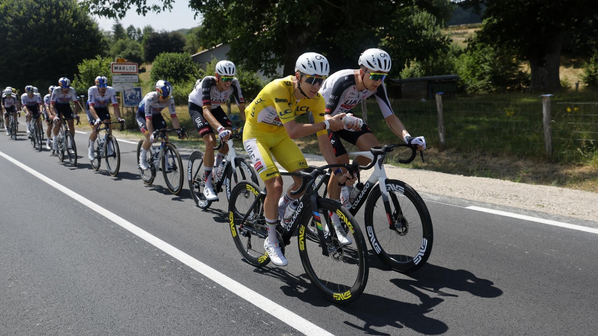Tour de Francia. (AFP)