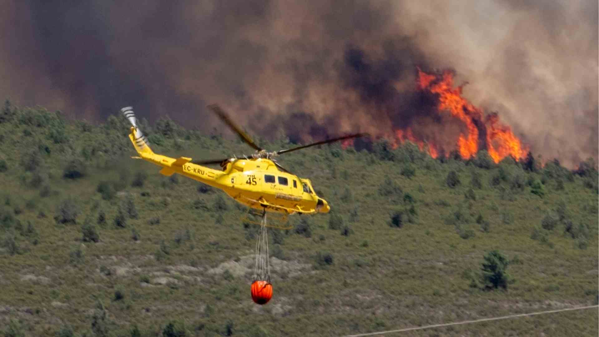 Incendios forestales en España - EFE