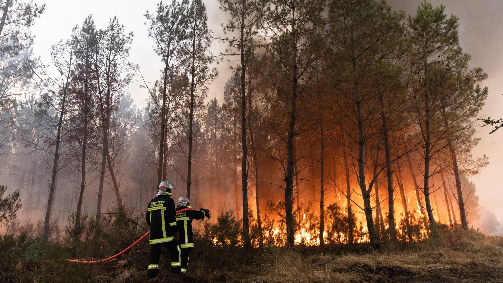 Incendios en Francia (EFE)
