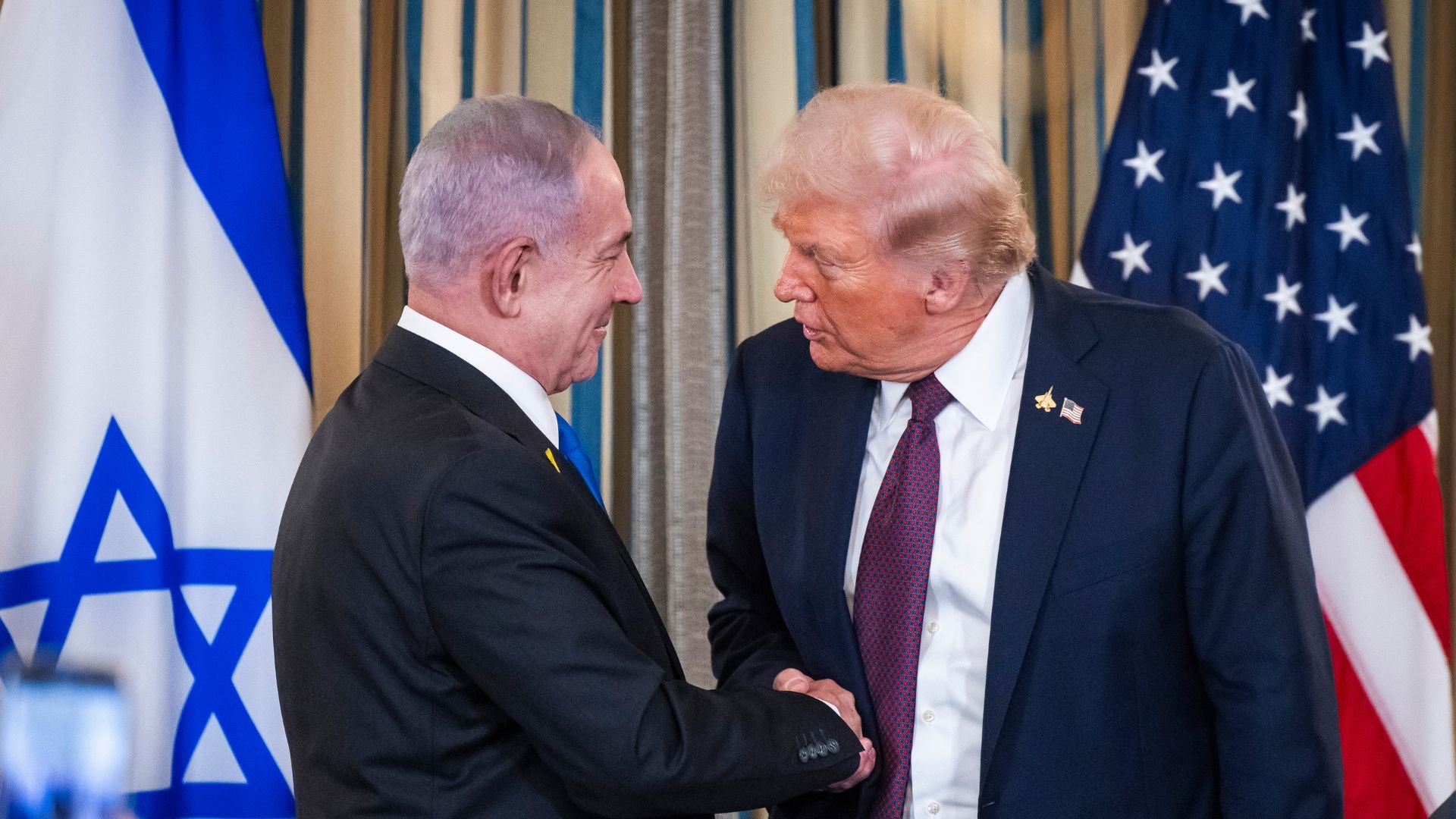 Benjamín Netanyahu y Donald Trump - Foto EFE