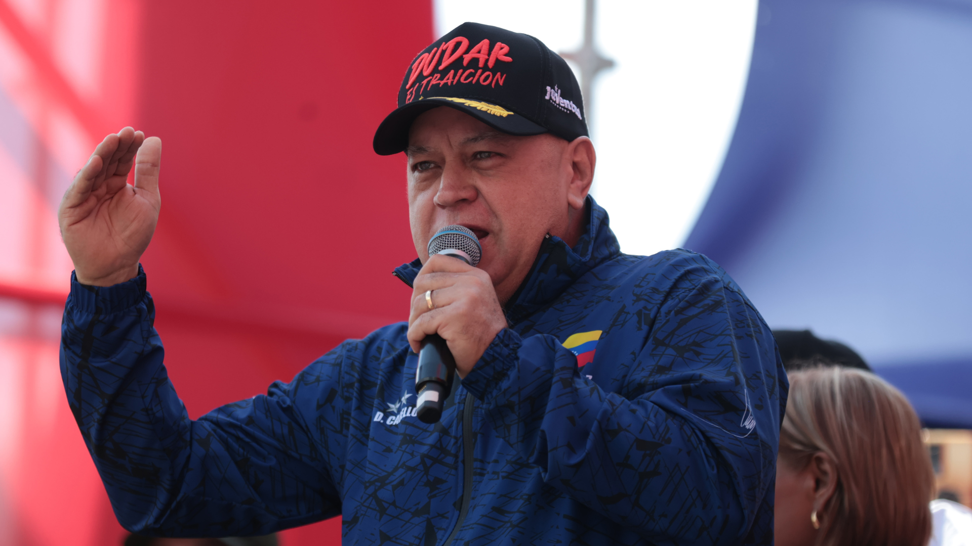 Diosdado Cabello | Foto: EFE