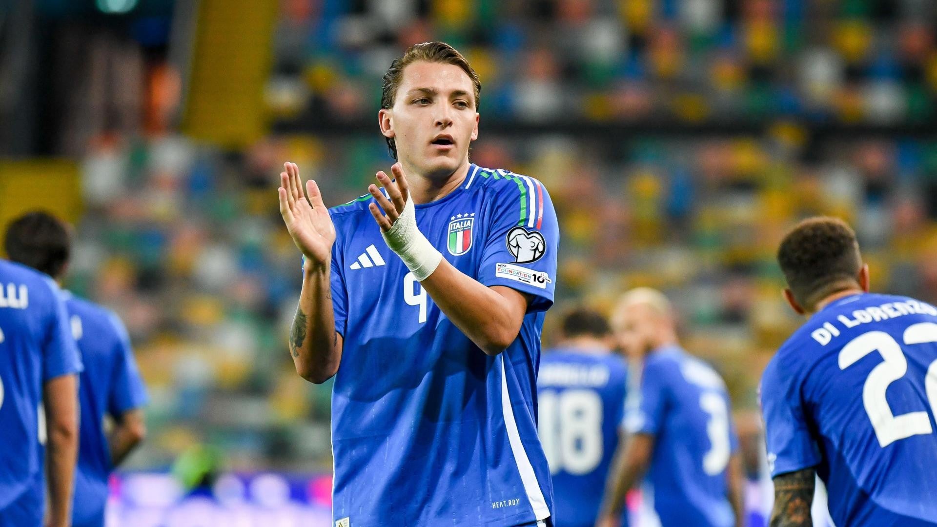 Selección de Italia - Foto: EFE