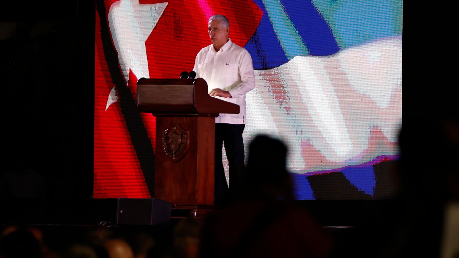 El dictador cubano Miguel Diaz-Canel-Foto: EFE