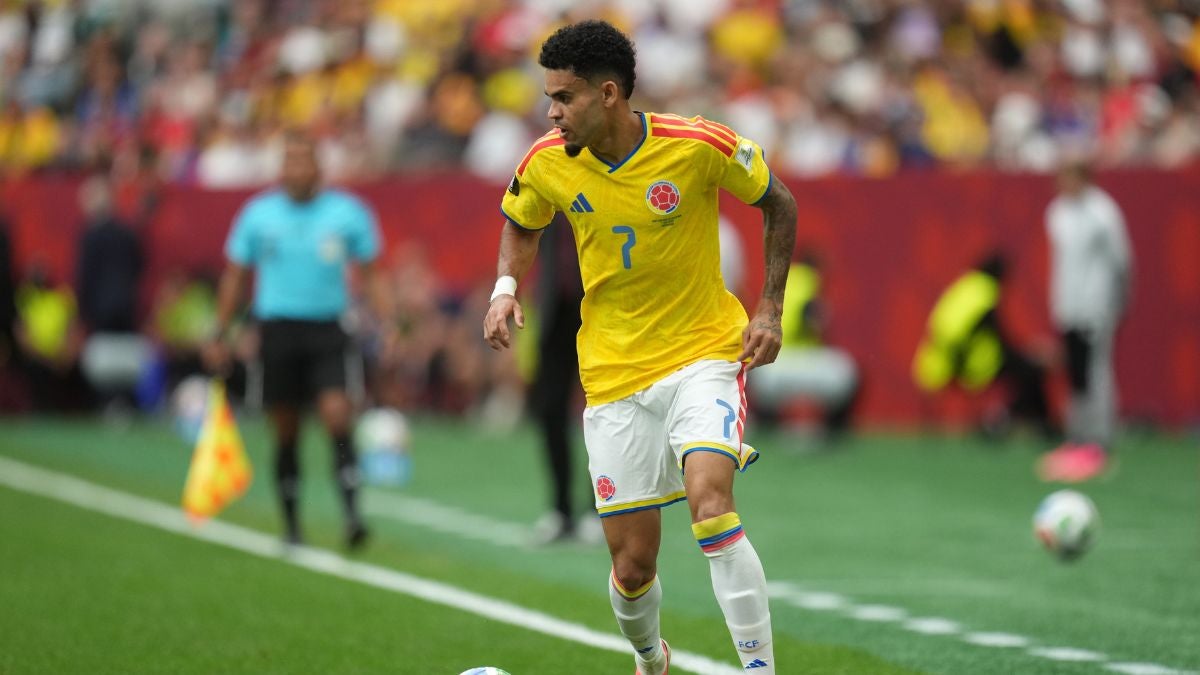 Luis Díaz, futbolista colombiano (EFE)