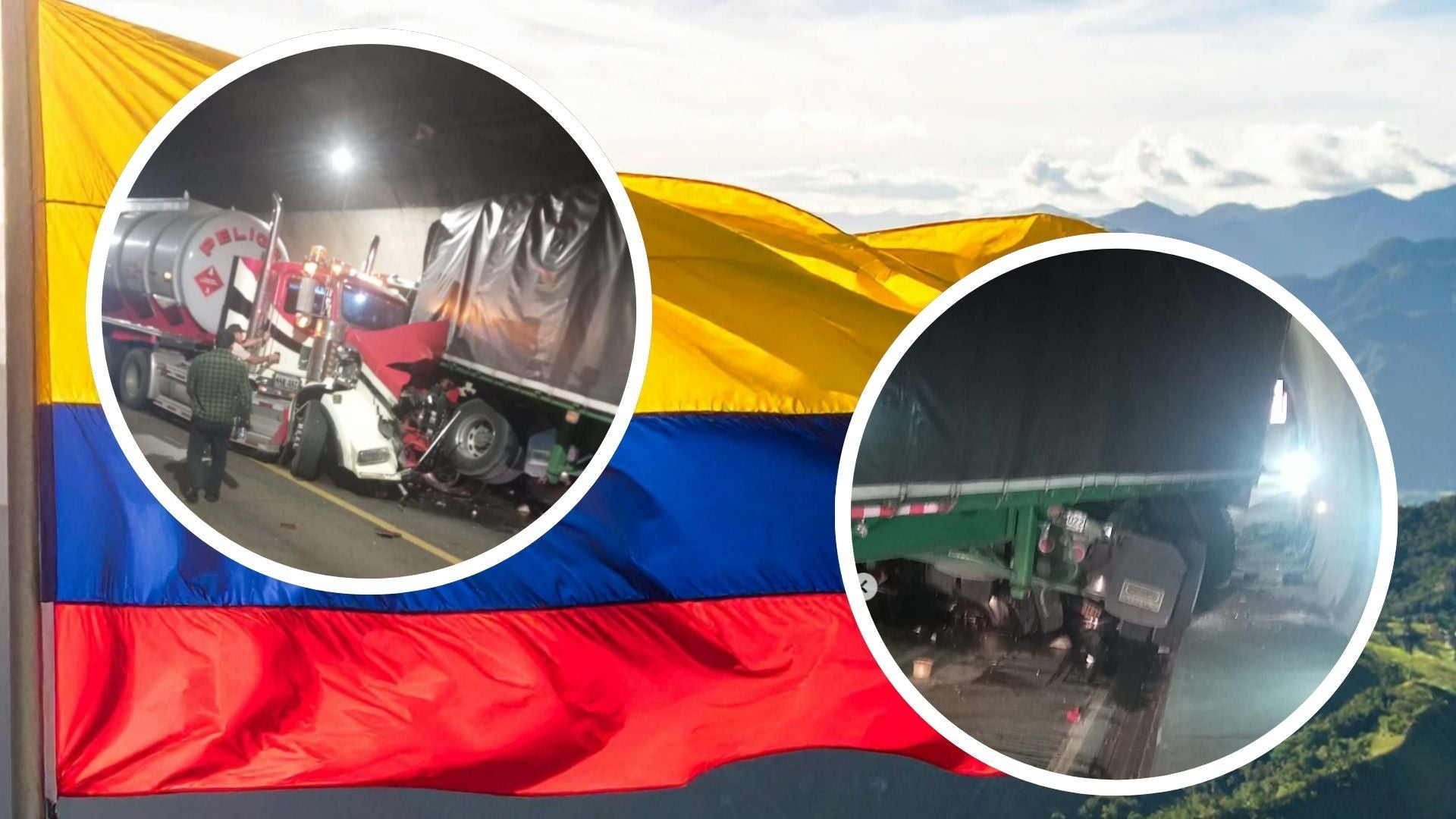 La vía al Llano está cerrada debido a un fuerte accidente de tránsito-Foto: ilustración Canva