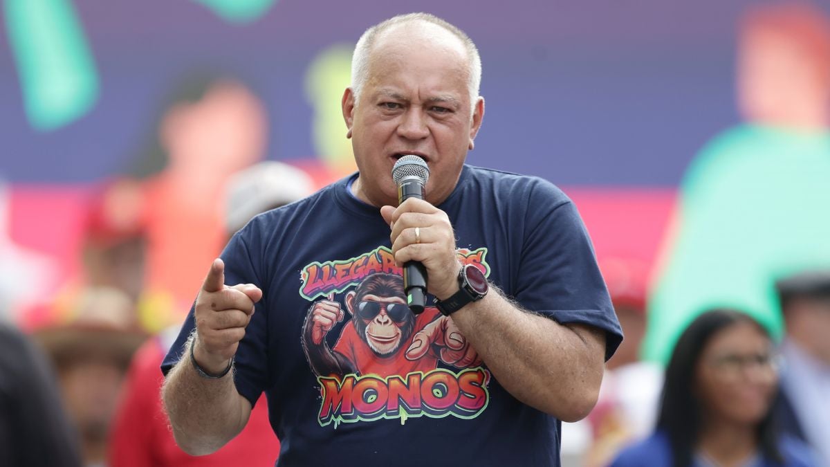 Diosdado Cabello (EFE)
