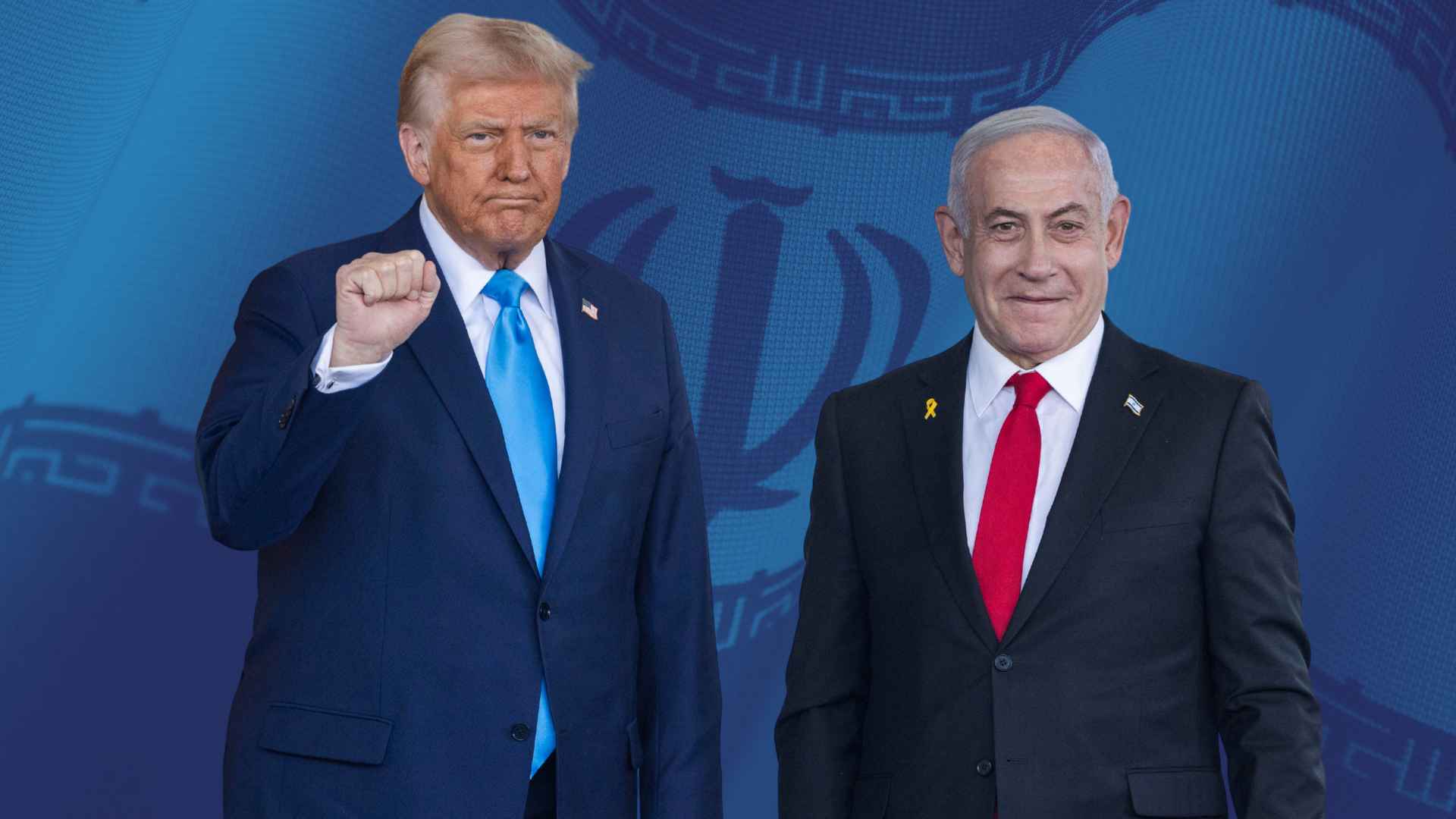 Donald Trump y Benjamín Netanyahu