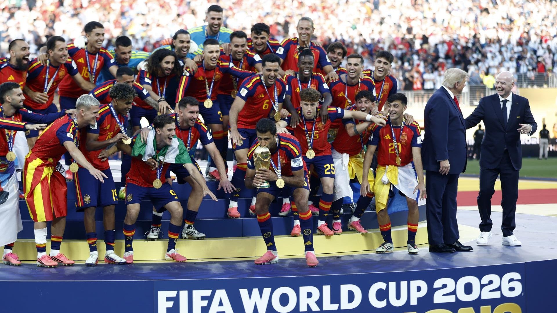 Gianni Infantino, presidente de la FIFA - Foto: EFE