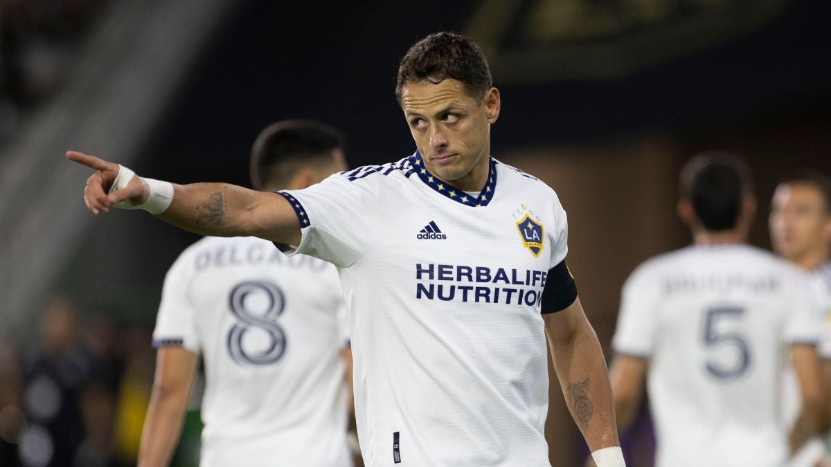 Javier 'Chicharito' Hernández (EFE)